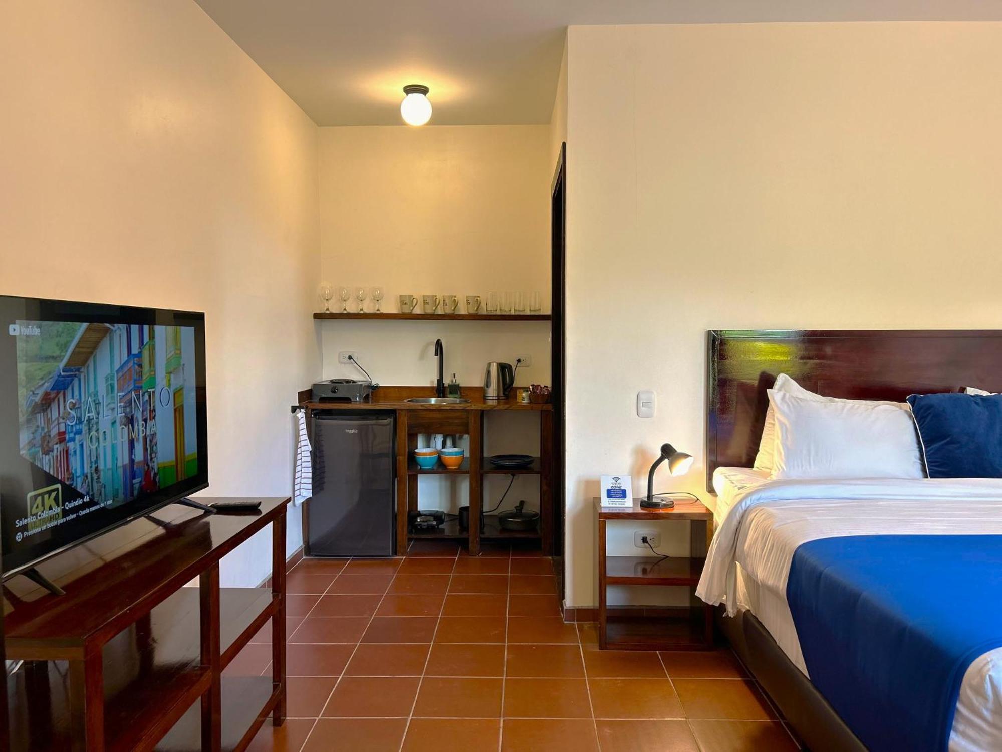 Villa Salento Boutique Apartments & Spa Exterior foto